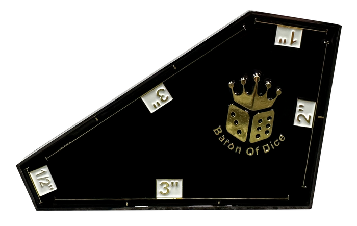 Claws of Midnight | Metal Combat Gauge | Baron Coin™ Compatible