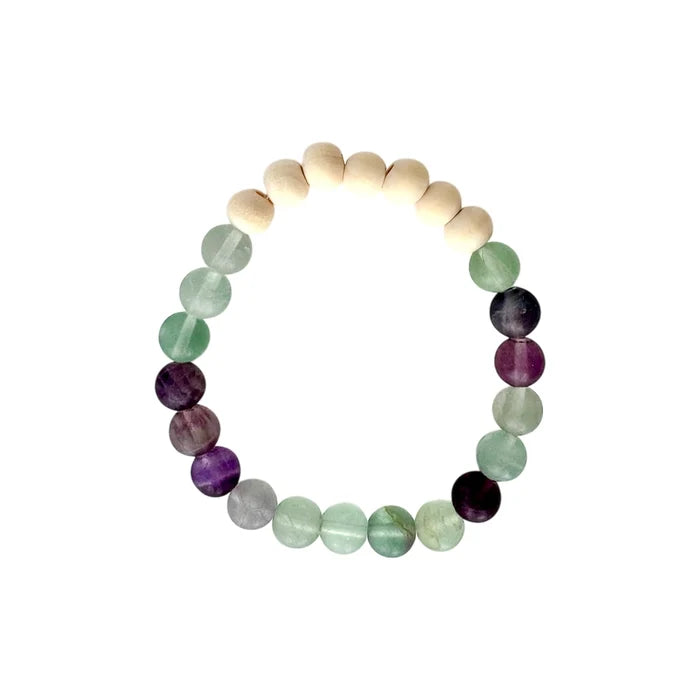 Clear the Fog Diffuser Bracelet