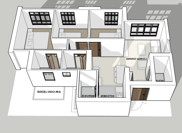 Clementi Emerald 4-room