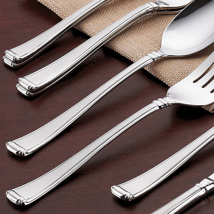 Column Frosted™ 5-piece Place Setting