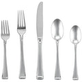 Column Frosted™ 5-piece Place Setting