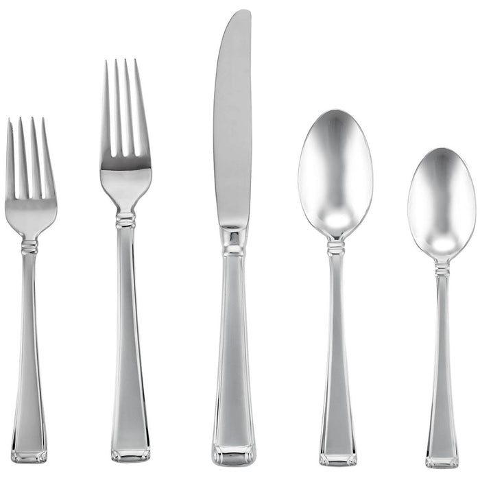 Column Frosted™ 5-piece Place Setting