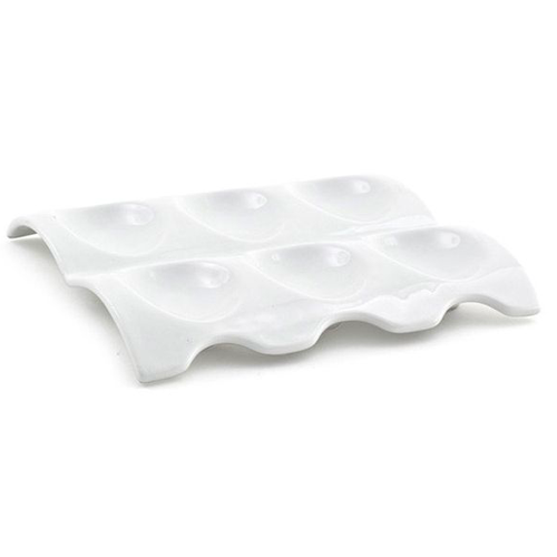 Compartment Dish Bowl, China