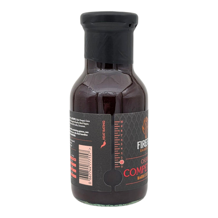 Cherry BBQ Sauce bottle front view