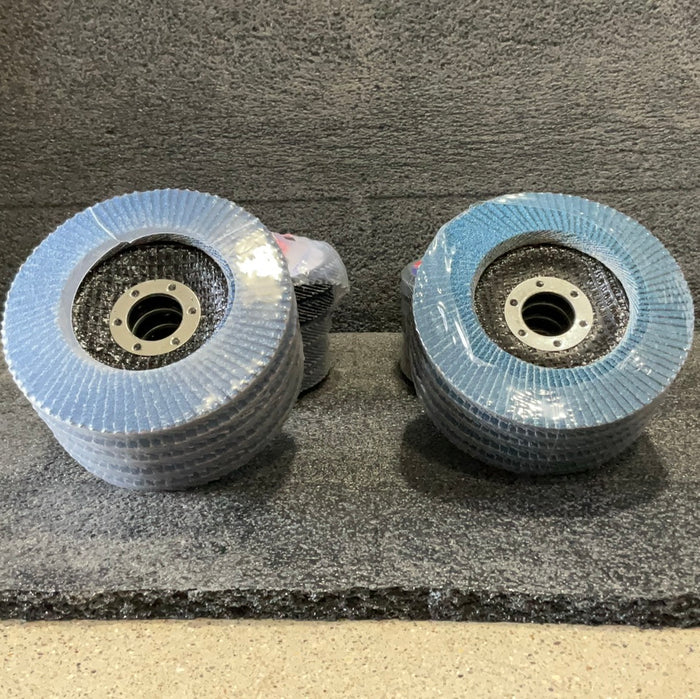 Continental Abrasives 4-1/2" x 7/8" T29 Zirconia High Density Flap Disc