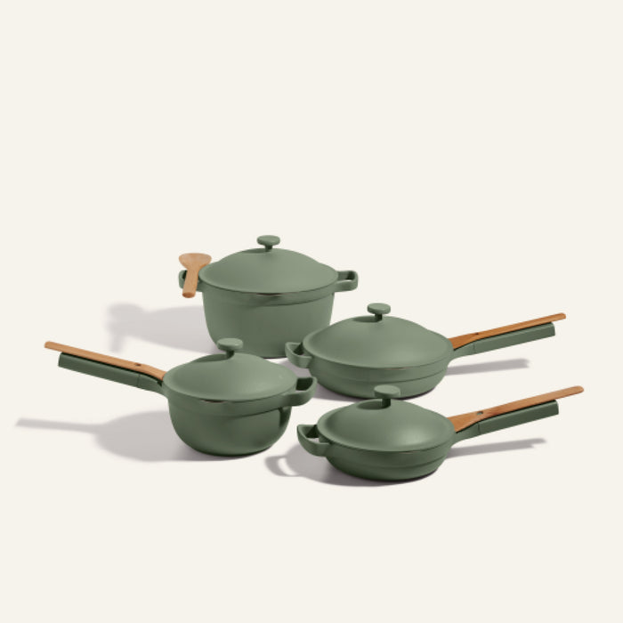 cookware set - sage - view 1