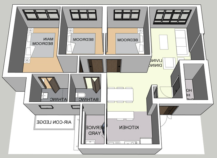 Costa Grove 4-room