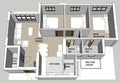 Costa Riviera I & II 4-room