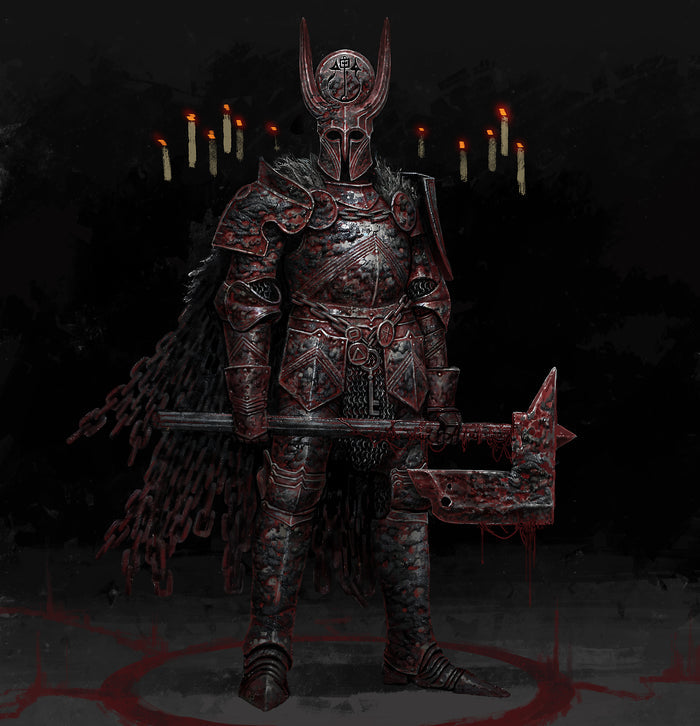 Court of the Seven-Headed Serpent | Official Trench Crusade Dice Set