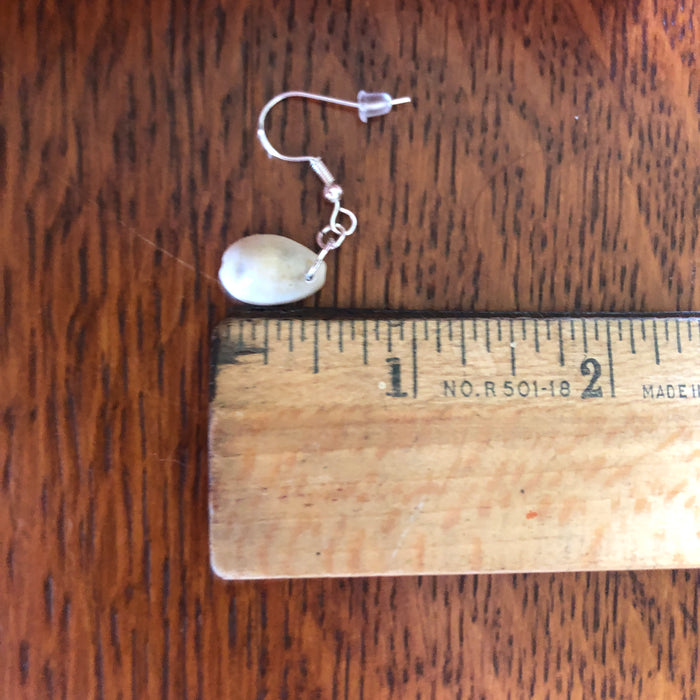 Cowry Artisan Made Earrings Handcrafted Sea Shell Dangle Earrings