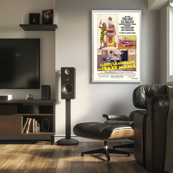"Crazy Mama" (1975) Framed Movie Poster