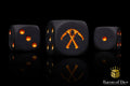 Crossed Scythes Dice