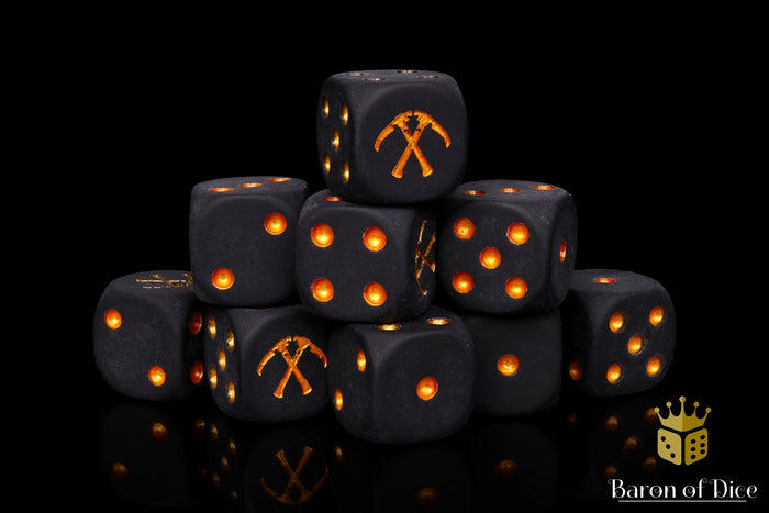 Crossed Scythes Dice