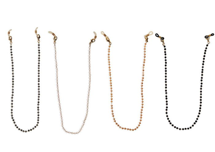 Crystal Beaded Eyewear Chain