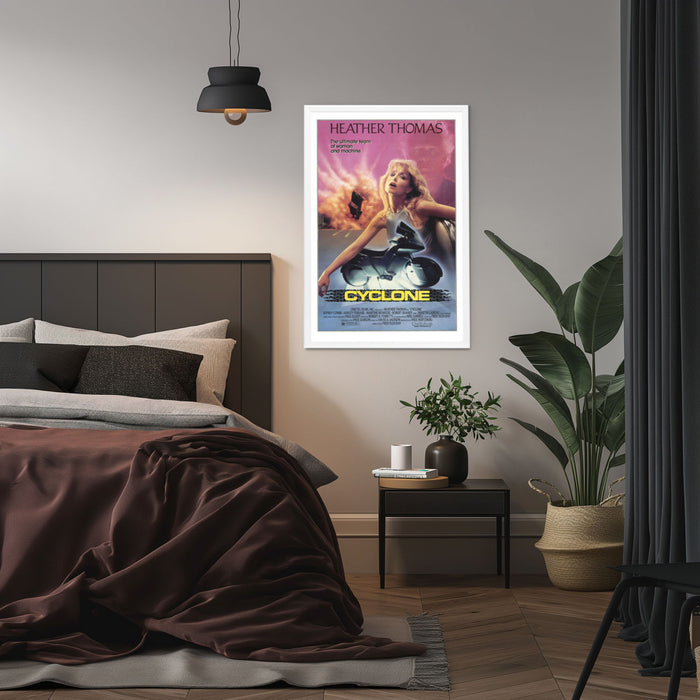 "Cyclone" (1987) Framed Movie Poster