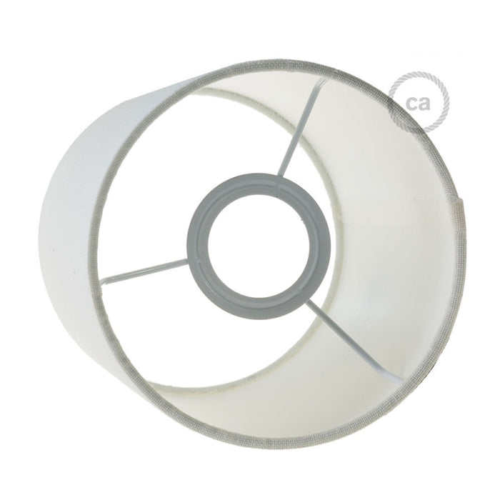 Cylinder Fabric Lampshade - touchGOODS