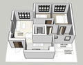 Dakota Crest 3-room