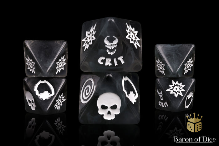 Dark Symbiote D8 Dice Set