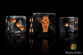 Day of the Dead Dice | Orange Coffin