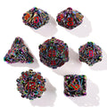 Denizens of the Deep Iridescent Metal RPG Dice Set | 7 Pieces