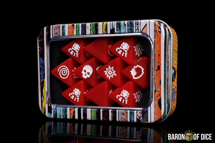 Devil Among Us D8 Dice Set