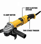 DEWALT 13 Amp Corded 4.5 in. Angle Grinder