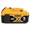 DEWALT 20V MAX Premium Lithium-Ion 5.0Ah Battery Pack