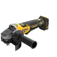 DEWALT 20V MAX* XR 4-1/2in./5in. Cordless Angle Grinder DCG410B