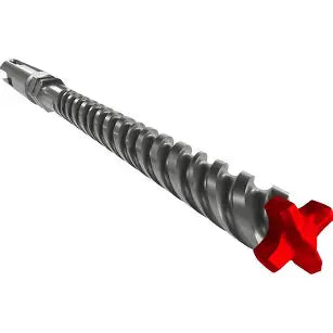 Diablo 1/4 in. X 6 in. L Carbide Tipped Concrete Anchor Hammer Drill Bit SDS-Plus Shank 1 pk