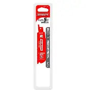 DIABLO 4 in. 14/18 TPI Bi-Metal Reciprocating Saw Blades for Medium Metal (5-pack)