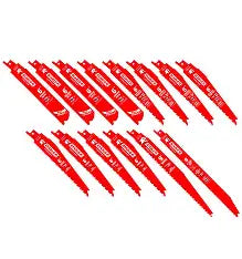 DIABLO Bi-Metal Reciprocating Saw Blade Set (14-Piece)