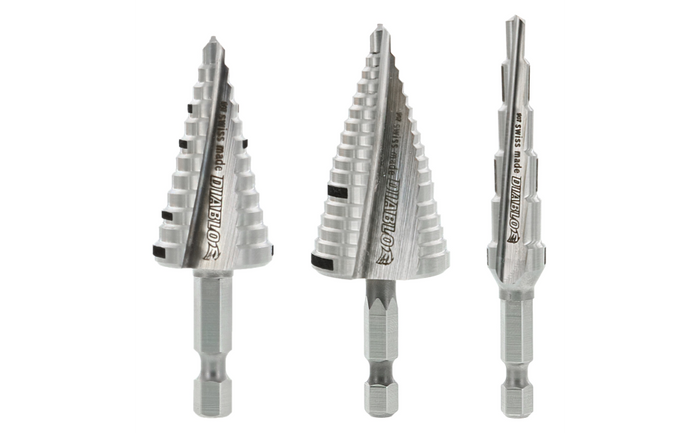 Diablo Tools Impact Strong Step Drill Bit Set
