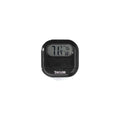 Digital Indoor and Outdoor Thermometer with Suction Cup