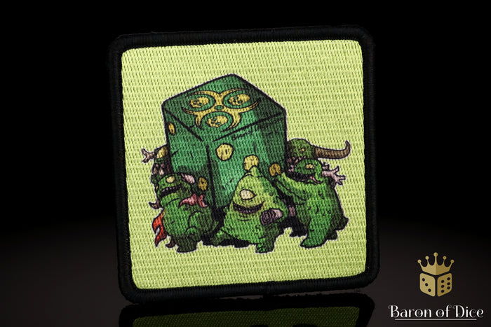 Diseased | Baron's Bag Compatible | Patches