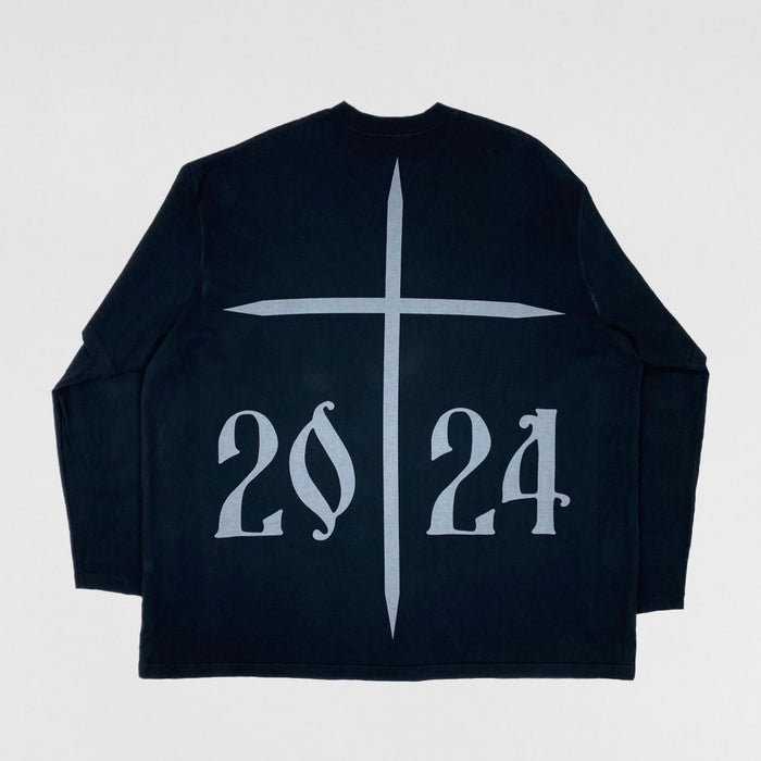 Donda 2021 Double Layered Crest Long Sleeve By Demna Gvasalia