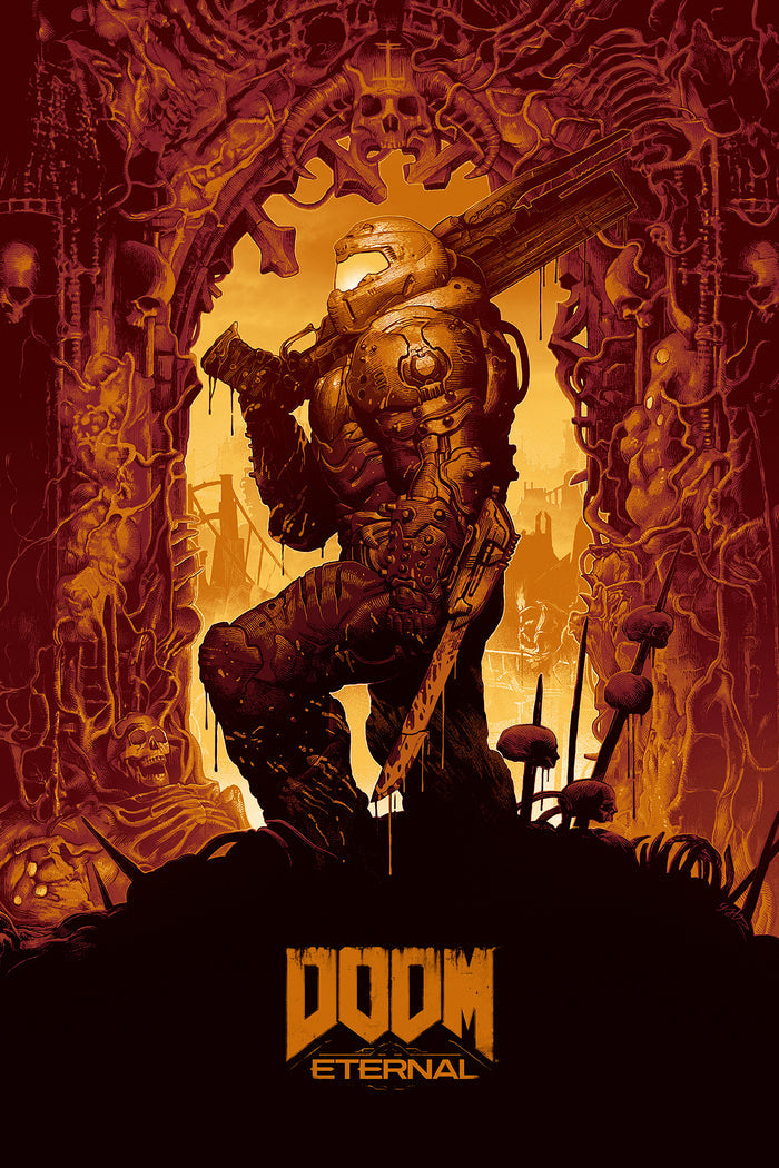 DOOM Eternal (Variant) by Gabz