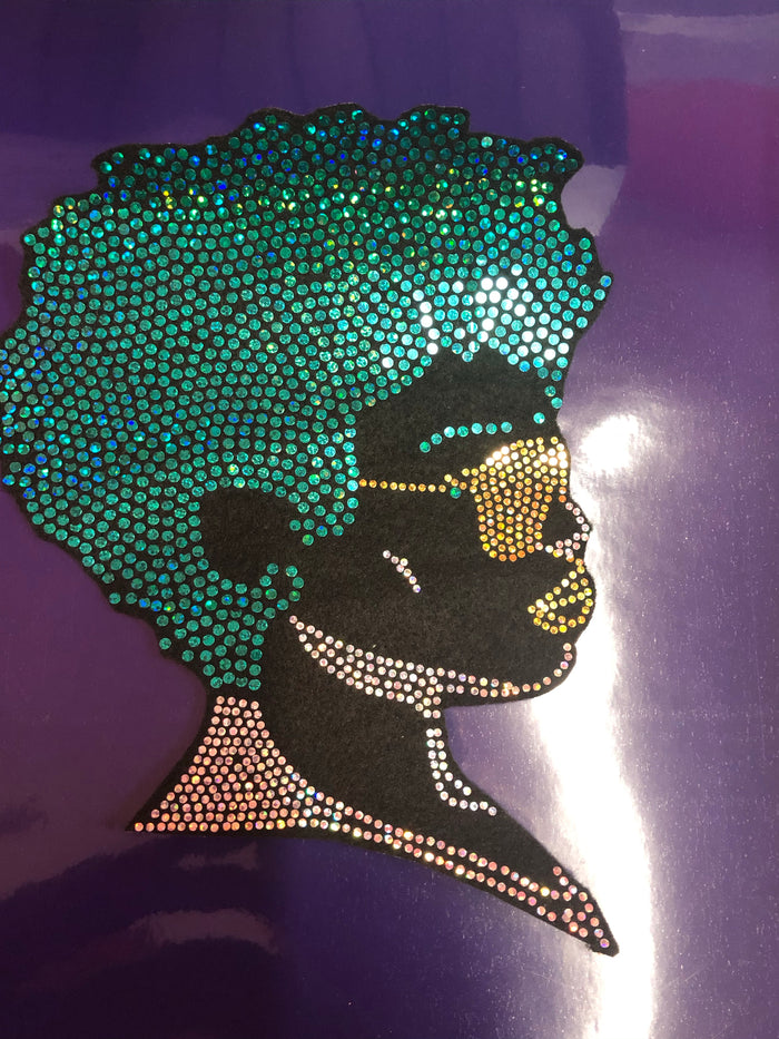 Dope Chic Bling Patch