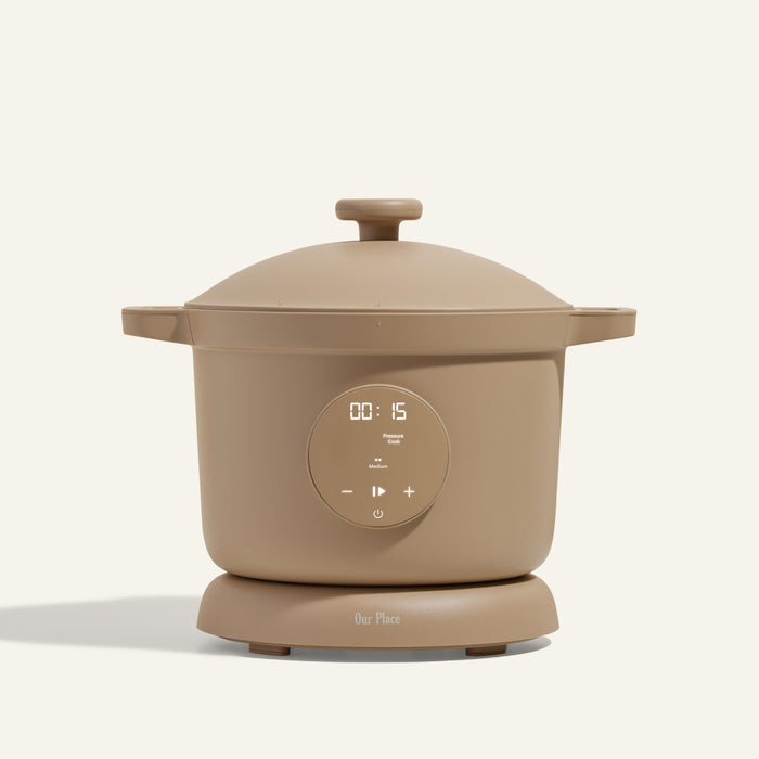 beige dream cooker non toxic pressure cooker