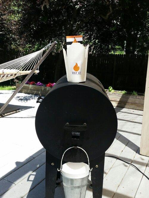 Drip-Ez Pellet Grill Bucket Liners - 3 Pack