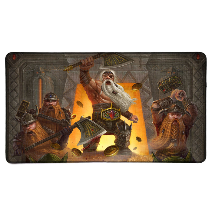 Dwarven Glory | James Hayball Series | Premium Oversized Playmat