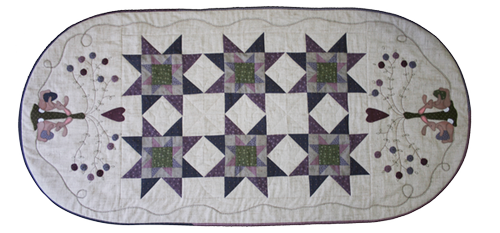 Easter Tablerunner by Lynette Anderson