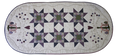 Easter Tablerunner by Lynette Anderson