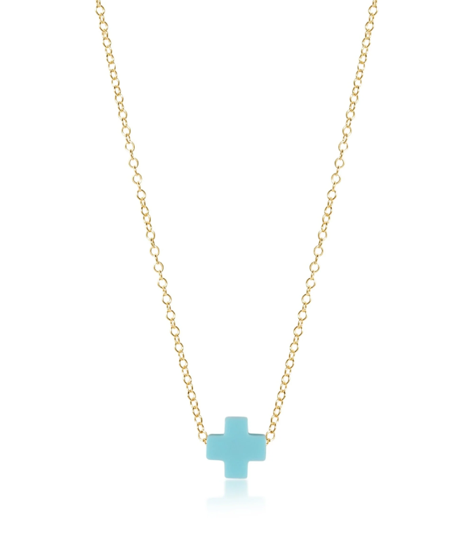 Egirl Signature Cross Necklace