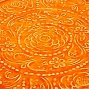 El Vedado Medallian Plate - RSVP Style