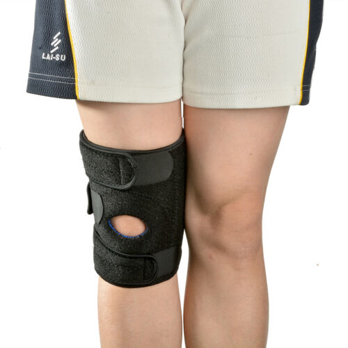 Elastic Knee Brace Fastener Support Guard Kneecap Non-slip Knee pads Gym Sports