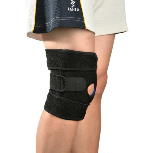 Elastic Knee Brace Fastener Support Guard Kneecap Non-slip Knee pads Gym Sports