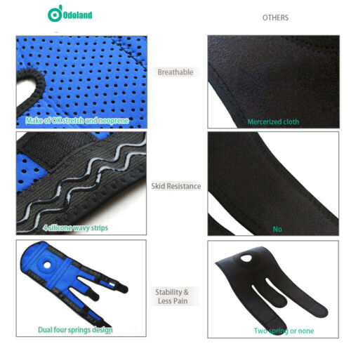 Elastic Knee Brace Fastener Support Guard Kneecap Non-slip Knee pads Gym Sports
