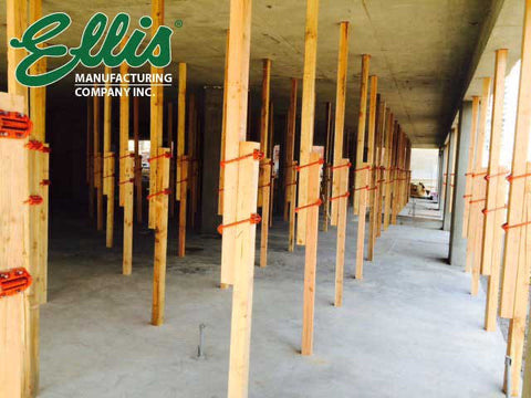 Ellis Manufacturing 4x4 Shore Clamps