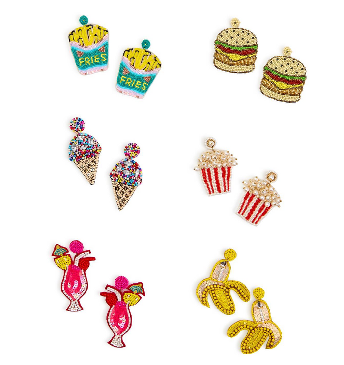 Embellished Earrings