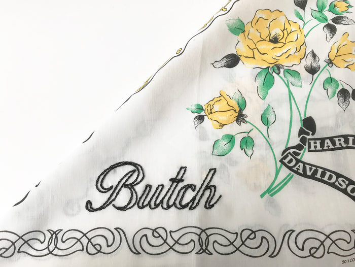Embroidered Bandana